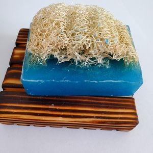 Scrubby soap